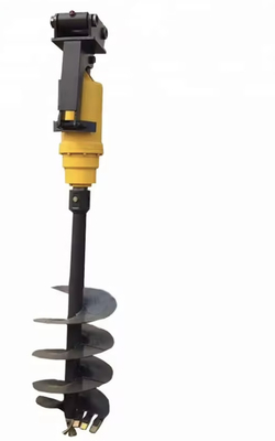 100mm -1200mm Excavator đính kèm Post lỗ đào đất Auger khoan