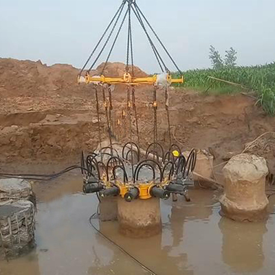 Cơ sở đống Hydraulic Cutters bê tông Breaker đống Breaking Machine cho máy đào bán hàng hàng đầu đống Breaker