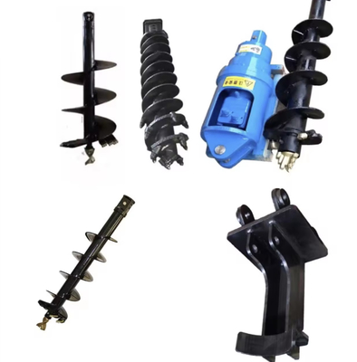 Đáng kinh ngạc Hydraulic Earth Auger Ground Auger Drill Bit Cho Máy đào