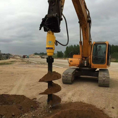 80-240 Áp lực Máy kéo đá hạng nặng với hiệu suất và nối ống