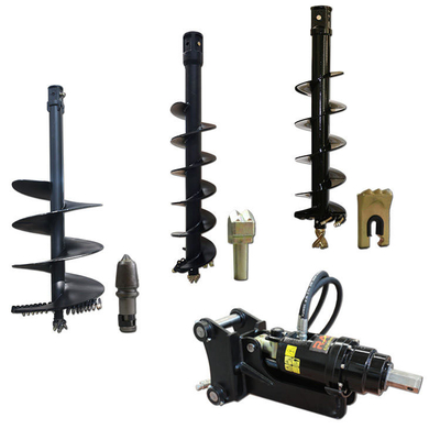Các thiết bị gắn máy đào thủy lực máy khoan đất với chứng chỉ CE