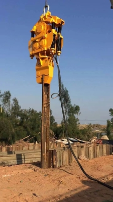 Vibro Hammer APZ60A Crane Type Điện Vibratory Pile Hammer Cho Bảng Đào Đào, Đào Đào Đào