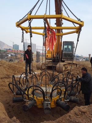 Kích thước tùy chỉnh tiết kiệm công sức con người thủy lực bê tông đa mô-đun Breaking Pile Breaker