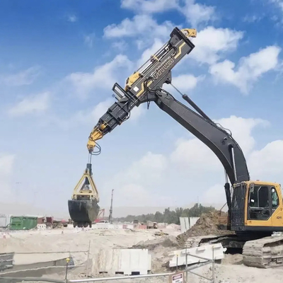 Chiếc xe nhỏ gọn giá bán buôn giá nhà máy chất lượng cao Clamshell cánh tay kính thiên văn Lượng thùng trọng lượng 1600KG KM260 5.6T