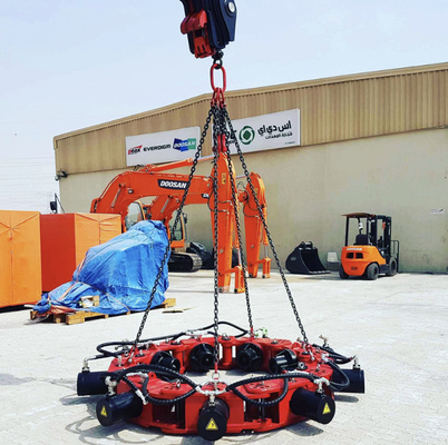 Trung Quốc Nhà sản xuất Hydraulic Pile Breaker Round Concrete Pile Head Breaker