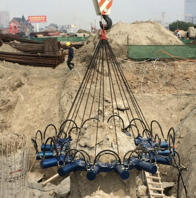 Nhà máy bán trực tiếp máy phá đống cho máy đào đống bê tông lắp đặt máy phá đống thủy lực