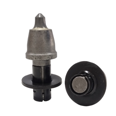 32mm hình nón tròn thân 19mm đá Auger răng viên đạn cho đống khoan