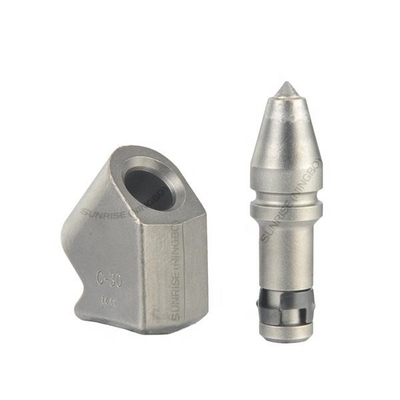 Carbide viên đạn răng bụi răng thắt răng cho đá khoan xô trong giàn quay
