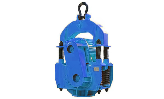 Tàu áp suất Mini Excavator Bảng đống Vibro Hammer 60kw Điện Vibro Hammer