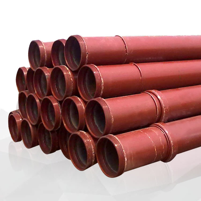 Thép cao carbon ống lắp lắp lắp lắp lắp lắp lắp lắp lắp lắp đúc trong vị trí gạch bê tông Tremie ống cho đống khoan