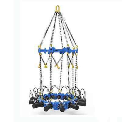 Hydraulic Pile Breaker Concrete Circle Pile Breaking Head Mechanical Bridge Foundation Cutting Pile Breaker (Thiết bị cắt đứt đống bê tông)