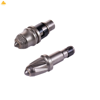 Các bộ phận máy móc xây dựng đá cứng Tungsten Carbide khoan răng viên đạn với thiết kế bền thiết yếu
