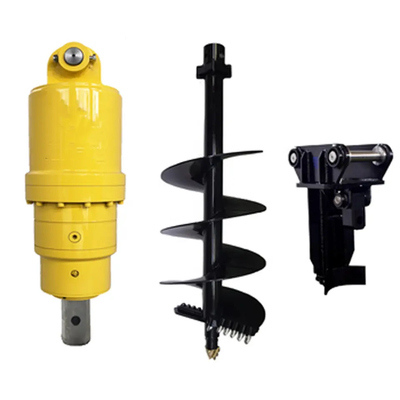 Động cơ Auger Đơn vị khoan đất Động cơ đất thủy lực cho máy kéo