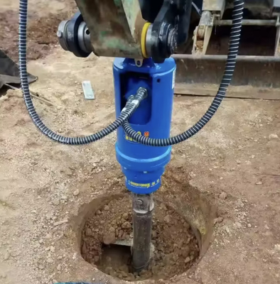 Trung Quốc giá rẻ chất lượng cao Post đào hố Auger cho Mini Skid Steer Loader