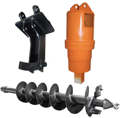 Power Earth Máy xử lý kính thiên văn mới / Máy tải lái trượt gắn máy kéo với máy bơm động cơ Các thành phần cốt lõi hộp số cho nông trại