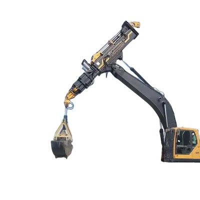 1.2m3 Capacity Bucket Clamshell Telescopic Arm khuyến cáo cho máy đào ≥36t