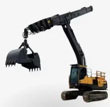 1600Kg Capacity Clamshell Telescopic Arm For Excavator ≥36t Hiệu suất công việc nặng