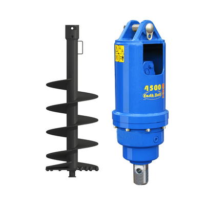 6-8 T Excavator Hydraulic Earth Digger với 75mm Square Output Shaft Heavy Duty Digging