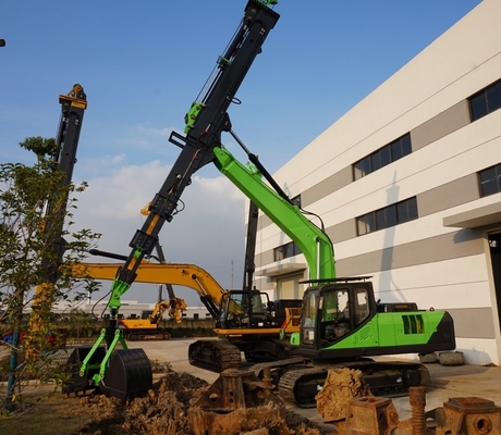 1.2m3 Bucket Clamshell Telescopic Arm cho máy đào ≥36t Hiệu suất công việc nặng