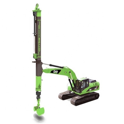 Telescopic Clamshell Excavator Thiết bị hoàn hảo cho các hoạt động xử lý vật liệu hạng nặng