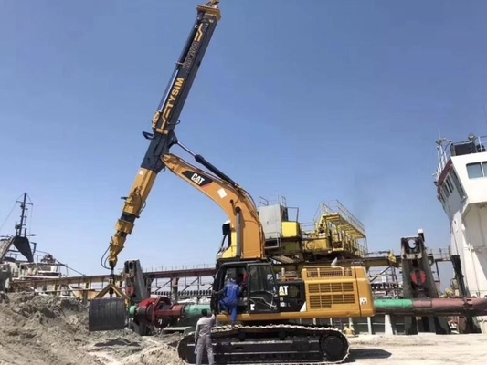 Clamshell Forearm Splint Telescopic Clamshell Excavator Thiết bị hoàn hảo cho các hoạt động xử lý vật liệu hạng nặng
