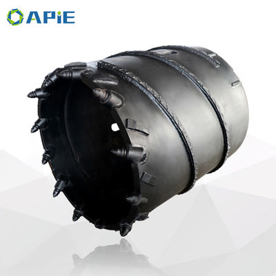 Ống lõi khoan 600mm 1200mm 1500mm với răng đạn cho máy khoan xoay