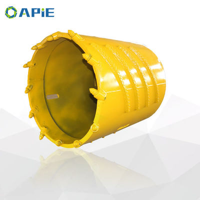 Gầu khoan xoay 1500mm Lõi khoan với răng đạn