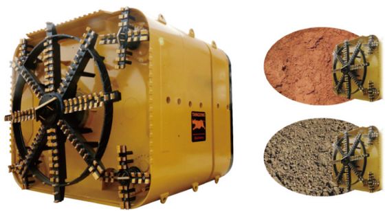 Máy giật đường ống Microtunneling / Moles cơ học cho khoan