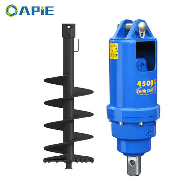 Multifunctional Earth Auger Tích hợp Máy khoan hiệu quả cho tất cả các loại đất