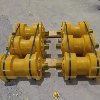 Các bộ phận máy xây dựng 184-6305 ROLLER GP-TRACK-SINGLE FLANGE cho máy đào