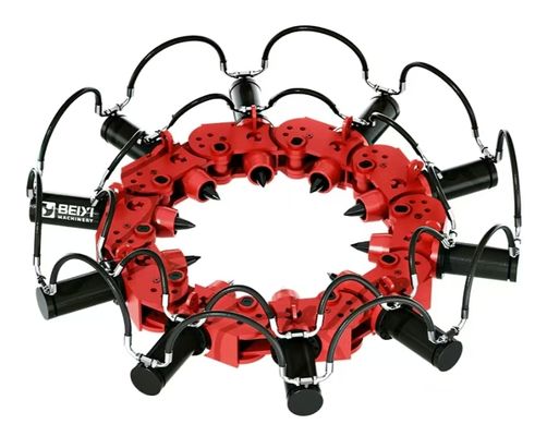 200 Quantity/8h Hydraulic Pile Breaker Overall Weight 0.8t Max. Single Cutting Height ≤300mm for Pile Breaking Solutions