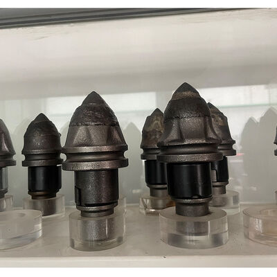 Răng xoắn ốc Model B47K22 với đầu hợp kim 9-30mm cho dụng cụ giàn khoan xoay