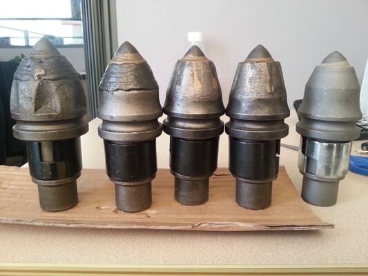 Công cụ khoan đúc đúc răng đạn với kích thước đầu hợp kim 9-30mm và mô hình B47K22 cho khoan xoay