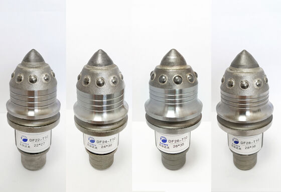 Mũi khoan răng đạn mẫu B47K22 bằng Carbide vonfram với kích thước đầu hợp kim 9-30mm dùng cho dụng cụ giàn khoan