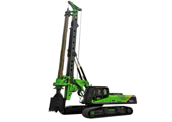 150kNm 6rmp đến 30rmp Máy khoan cọc thủy lực Máy khoan lỗ trên mặt đất