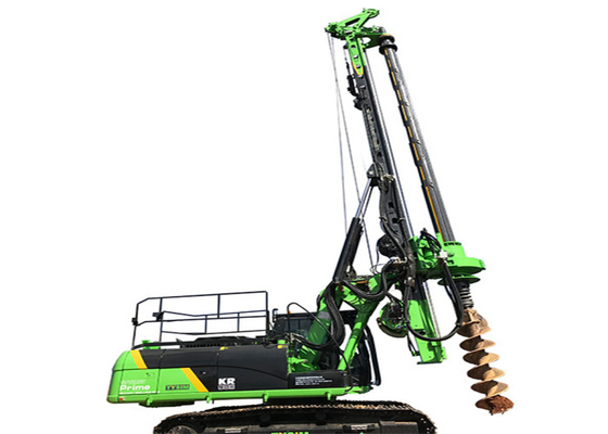Công suất đào cao 90 kNm 36m Máy khoan quay trực tiếp Máy khoan búa thủy lực Dẫn động cọc