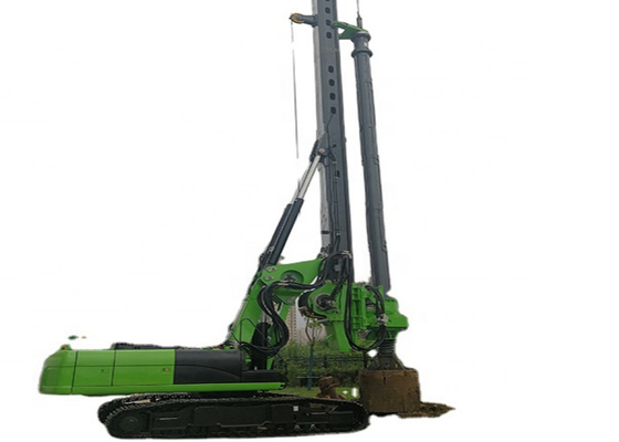 165kNm Máy đóng cọc thủy lực 80m / phút Máy khoan lỗ quay Máy khoan lỗ 1500mm