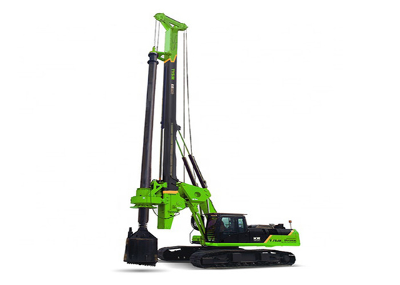 Kỹ thuật Máy đóng cọc thủy lực 220 KNm 51m Máy khoan cọc 2000mm