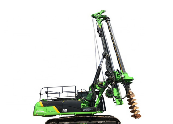 Máy bẻ cọc thủy lực 2000mm 2500mm Máy đóng cọc quay