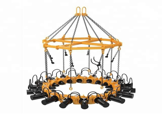 Máy bẻ đầu cọc tròn 1050mm Xây dựng công trình Công cụ khoan nền móng