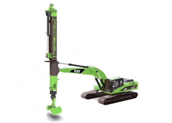 KM150 5845mm Cánh tay kính thiên văn Vỏ sò dài Boom 3.6t Máy xúc Siêu dài Cánh tay siêu dài