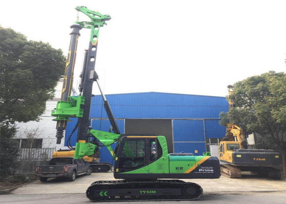 34.3mpa 60kNm Máy đóng cọc thủy lực 60kNm Máy đóng cọc mặt đất Máy khoan cọc nhồi