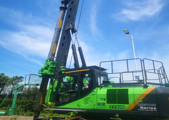 90kNm Xây dựng Máy khoan quay thủy lực Máy xúc mini Trình điều khiển cọc
