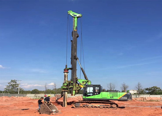 150 KNm 1500mm Thiết bị khoan cọc bê tông Máy xúc cọc bê tông Cọc cọc 52m