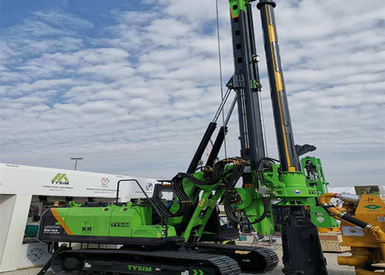 APIE kỹ thuật xây dựng máy móc được chứng nhận máy đống thủy lực cho kết quả