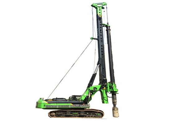 Máy đóng cọc thủy lực 360KnM 6000mm Máy khoan lỗ công nghiệp 60m / phút quay
