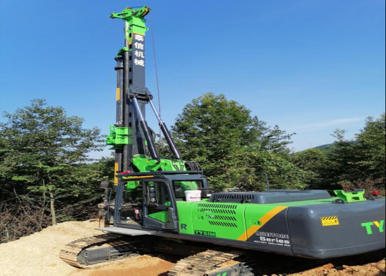 Máy khoan giếng khoan thủy lực 75Kn 20m 26 vòng / phút