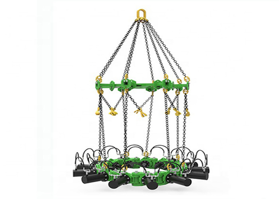Máy cắt cọc bê tông 230kg 4,5t Máy cắt cọc thủy lực tròn 1800mm