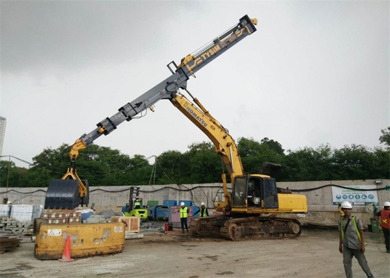5845mm Cánh tay kính thiên văn vỏ sò 520Kg Bùng nổ Máy xúc tầm xa
