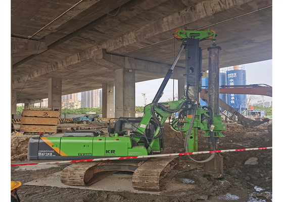 Thiết bị đắp đống đầu thấp chính xác cao với cơ chế đầu ra biến động góc quay